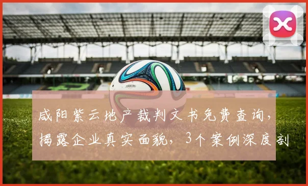 咸阳紫云地产裁判文书免费查询，揭露企业真实面貌，3个案例深度剖析，不容错过
