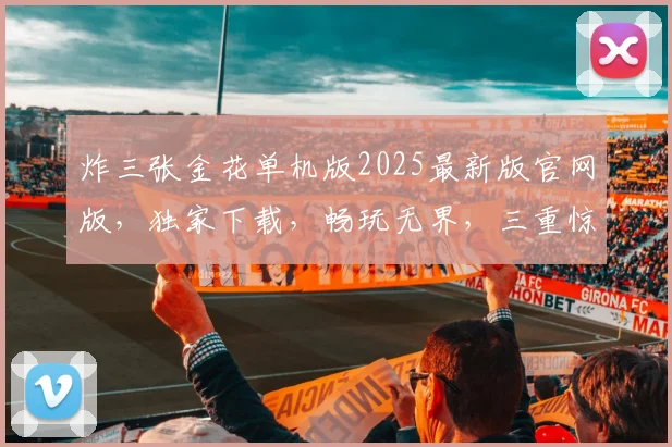 炸三张金花单机版2025最新版官网版，独家下载，畅玩无界，三重惊喜等你来